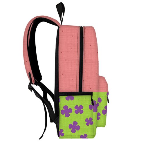 Gearhumans 3D Patrick Star Custom Backpack