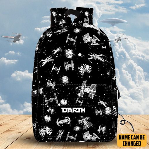 Gearhumans 3D SWarrs Custom Name Backpack