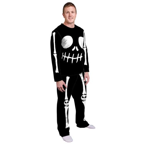 Gearhumans 3D Nightmare Before Christmas Custom Family Pajamas - Image 4