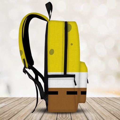 Gearhumans 3D Sponge Custom Backpack