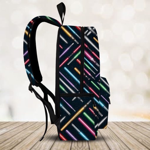 Gearhumans 3D Lightsabers Custom Backpack - Image 6