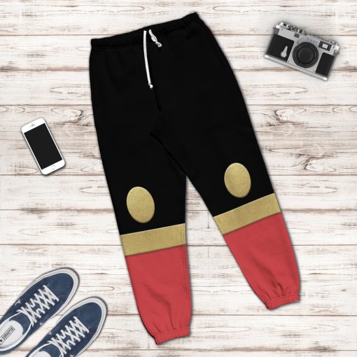 Gearhumans 3D The Crimson Thunder Rangers Ninja Storm Custom Sweatpants 4 Gearhumans 3D The Crimson Thunder Rangers Ninja Storm Custom Sweatpants - Image 4