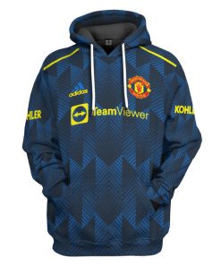 Gearhumans 3D MU CR7 Jersey Custom Name Custom Number Tshirt Hoodie Apparel