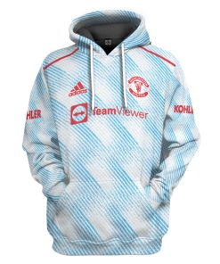 Gearhumans 3D MU CR7 Jersey Custom Name Custom Number Tshirt Hoodie Apparel