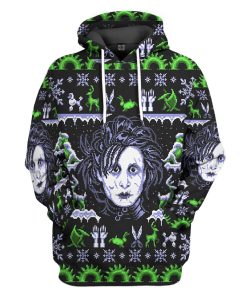 Gearhumans 3D Ugly Edward Sweaterhands Custom Tshirt Hoodie Apparel