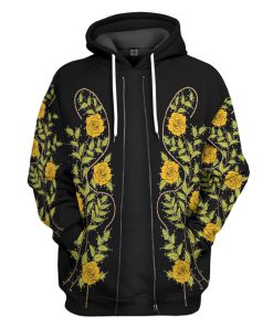 Gearhumans 3D Custom ZZ Top Apparel Custom Tshirt Hoodie Apparel