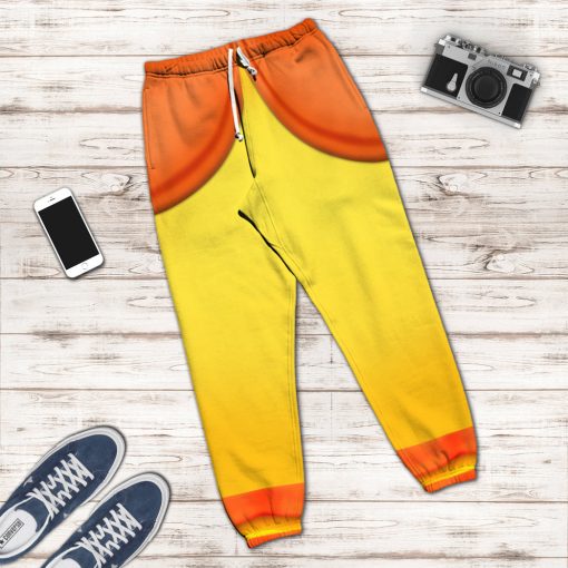 Gearhumans 3D Princess Daisy Custom Sweatpants - Image 5