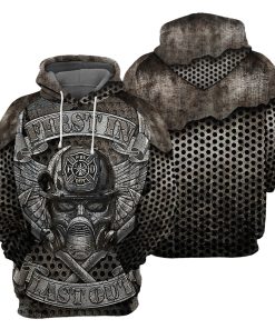 Gearhumans Firefighter- 3D All Over Printed Shirt