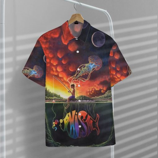 Gearhumans 3D Phish Fishing Custom Hawaii Shirt - Image 5