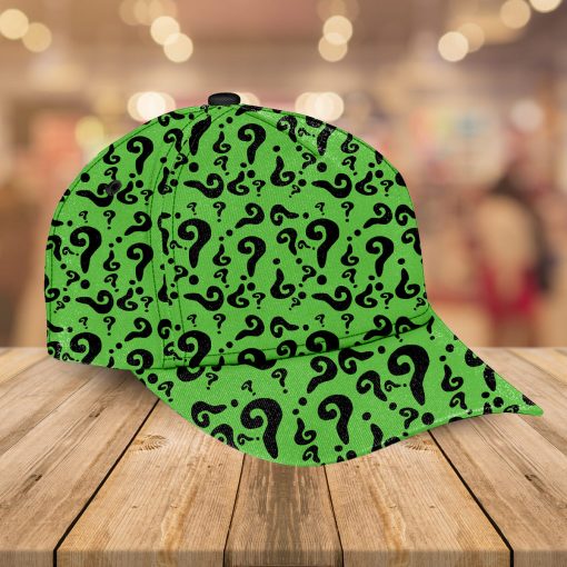 Gearhumans 3D DC The Riddler Custom Cap - Image 5