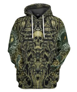 Gearhumans 3D The Dark Side of Cancer Custom Tshirt Hoodie Apparel