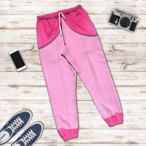 Gearhumans 3D Princess Peach Custom Sweatpants - Image 5