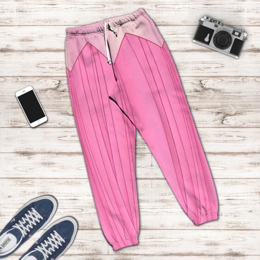 Gearhumans 3D Aurora Princess Custom Sweatpants 4 Gearhumans 3D Aurora Princess Custom Sweatpants - Image 4