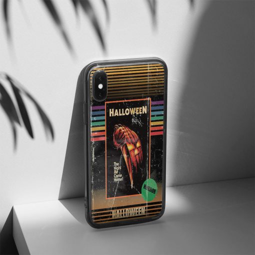 Gearhumans 3D Retro Halloween 1978 Custom Phone Case