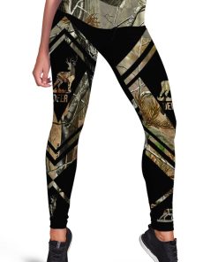 Gearhumans Hunting Deer 3D Full Print Leggings