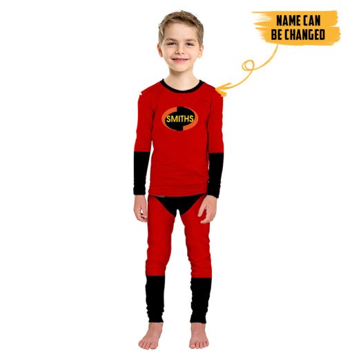 Gearhumans 3D The Incredibles Custom Name Family Pajamas - Image 2