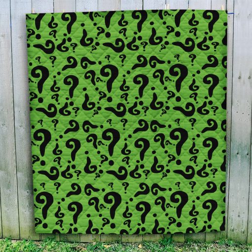 Gearhumans 3D DC The Riddler Custom Quilt - Image 3