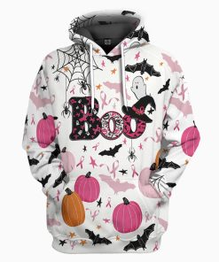 Gearhumans 3D Halloween Boo Custom Tshirt Hoodie Apparel