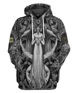 Gearhumans 3D The Dark Side of Aquarius Custom Tshirt Hoodie Apparel