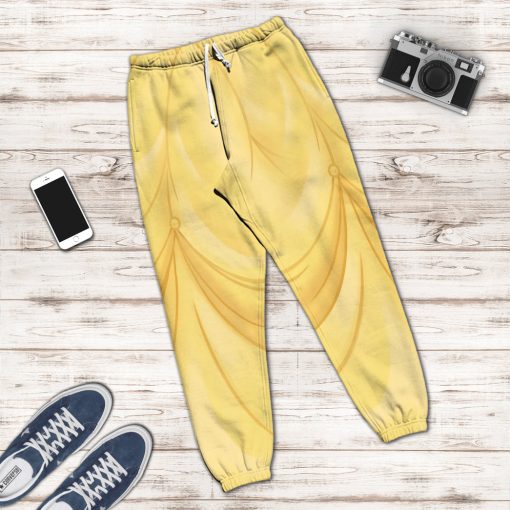 Gearhumans 3D Bella Princess Custom Sweatpants - Image 4