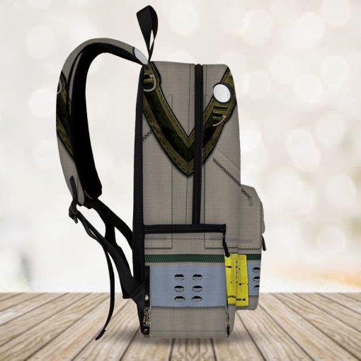 Gearhumans 3D Ghostbusters Custom Name Backpack