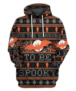 Gearhumans 3D Ugly Halloween Spooky Season Custom Hoodie Tshirt Apparel