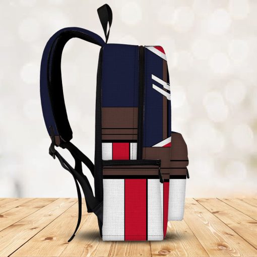 Gearhumans 3D Cptn America Cosplay Custom Backpack - Image 6