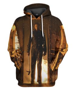 Gearhumans 3D Halloween Kills Michael Myers Custom Tshirt Hoodie Apparel