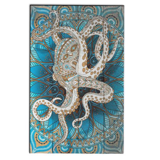 Gearhumans MANDALA OCTOPUS RUG