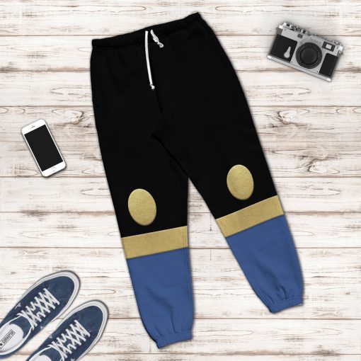 Gearhumans 3D The Navy Thunder Rangers Ninja Storm Custom Tshirt Hoodie Apparel - Image 18