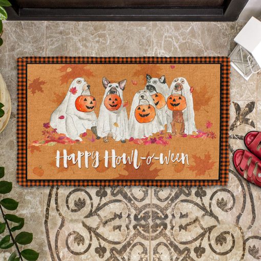 Gearhumans 3D Happy Howloween Spooky Dog Custom Doormat 5 Gearhumans 3D Happy Howloween Spooky Dog Custom Doormat - Image 4