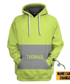 Gearhumans 3D Dipsy Teletubbies Custom Name Tshirt Hoodie Apparel
