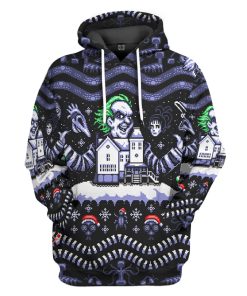 Gearhumans 3D Ugly Beetlejuice Custom Tshirt Hoodie Apparel