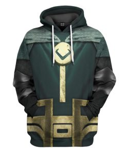 Gearhumans 3D Loki Costume Custom Tshirt Hoodie Apparel