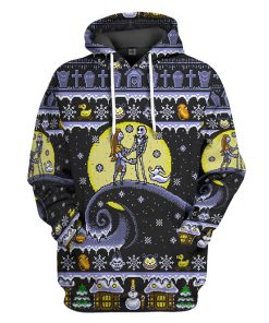 Gearhumans 3D Ugly Romantic Nightmare Custom Tshirt Hoodie Apparel