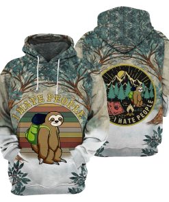 Gearhumans Sloth - 3D All Over Printed Shirt