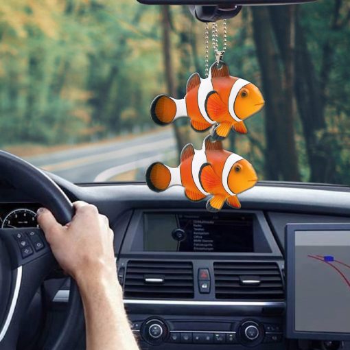 Gearhumans 3D Clownfish Custom Car Hanging - Image 4