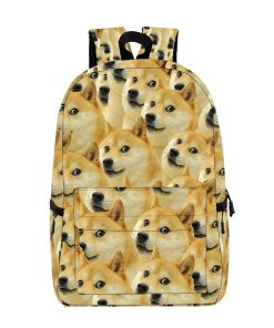 Gearhumans 3D My Doges Custom Backpack