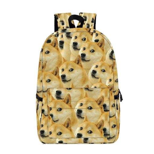 Gearhumans 3D My Doges Custom Backpack