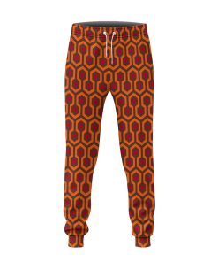 Gearhumans 3D Overlook Hotel Carpet The Shining Custom Sweatpants