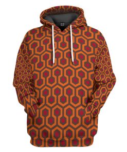 Gearhumans 3D Overlook Hotel Carpet The Shining Custom Tshirt Hoodie Apparel