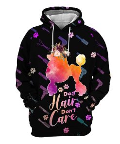 Gearhumans Dog Groomer - 3D All Over Printed Shirt