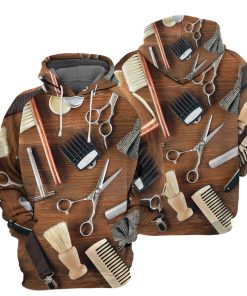 Gearhumans Hair Stylist - 3D All Over Printed Shirt