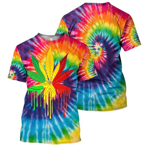 Gearhumans Tie Dye - 3D All Over Printed Shirt - Image 3