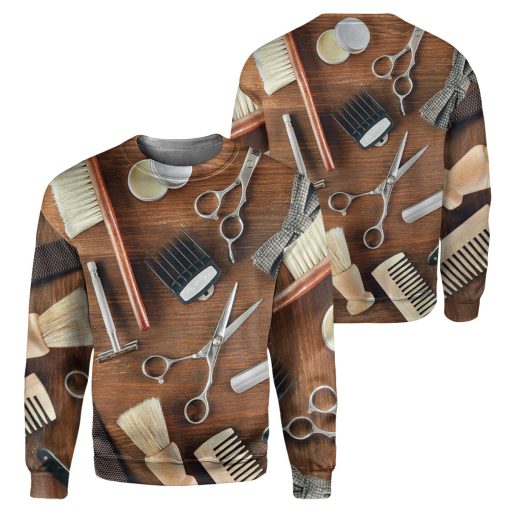 Gearhumans Hair Stylist - 3D All Over Printed Shirt - Image 2