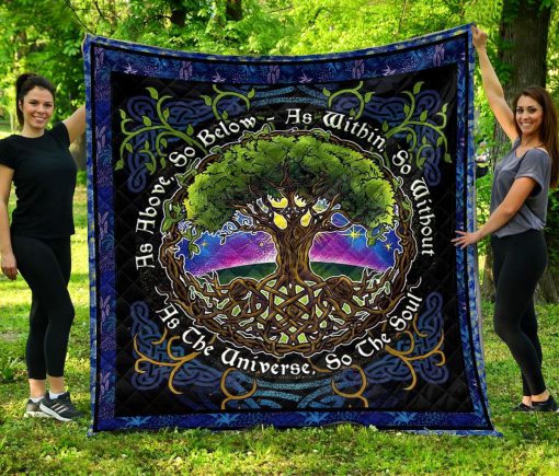 Gearhumans Tree Of Life Quilt
