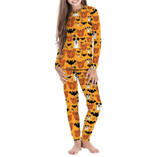 Gearhumans 3D Halloween Mouse Custom Family Pajamas - Image 5