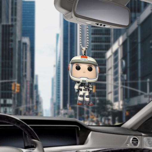 Gearhumans 3D Lightyear Custom Car Hanging - Image 6