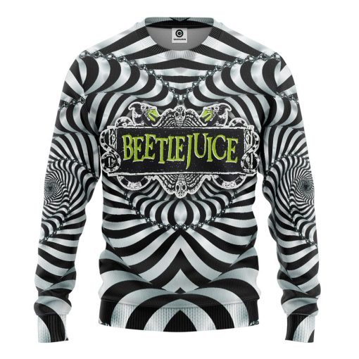Gearhumans 3D Beetlejuice Sandworm Custom Tshirt Hoodie Apparel - Image 2