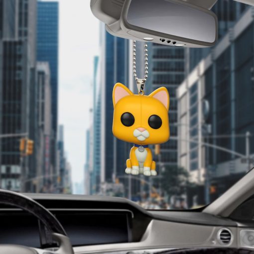 Gearhumans 3D Lightyear Sox Custom Car Hanging - Image 7